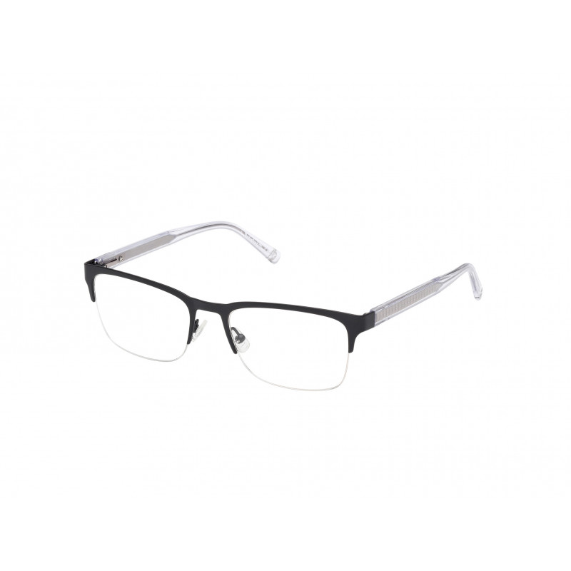 Eyeglasses Timberland TB 50083 002 Matte Black / Crystal 55mm