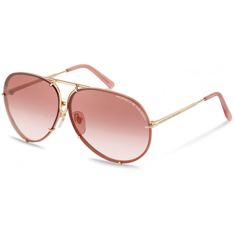 Sunglasses Porsche Design P 8478 f156 Gold/Rose 69mm