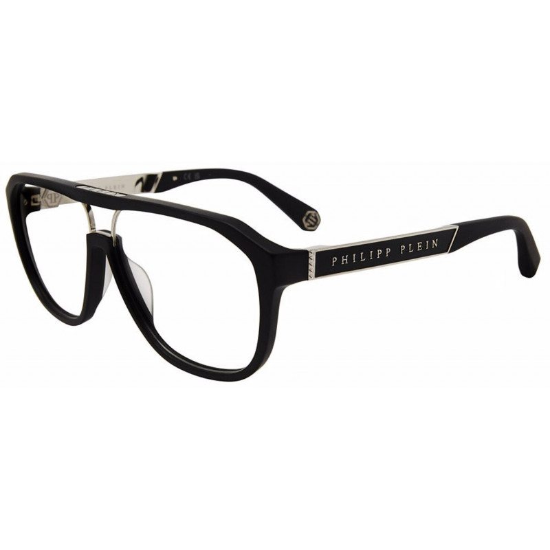 Sunglasses Philipp Plein VPP 118 M 0703 Sandblasted Black 60mm