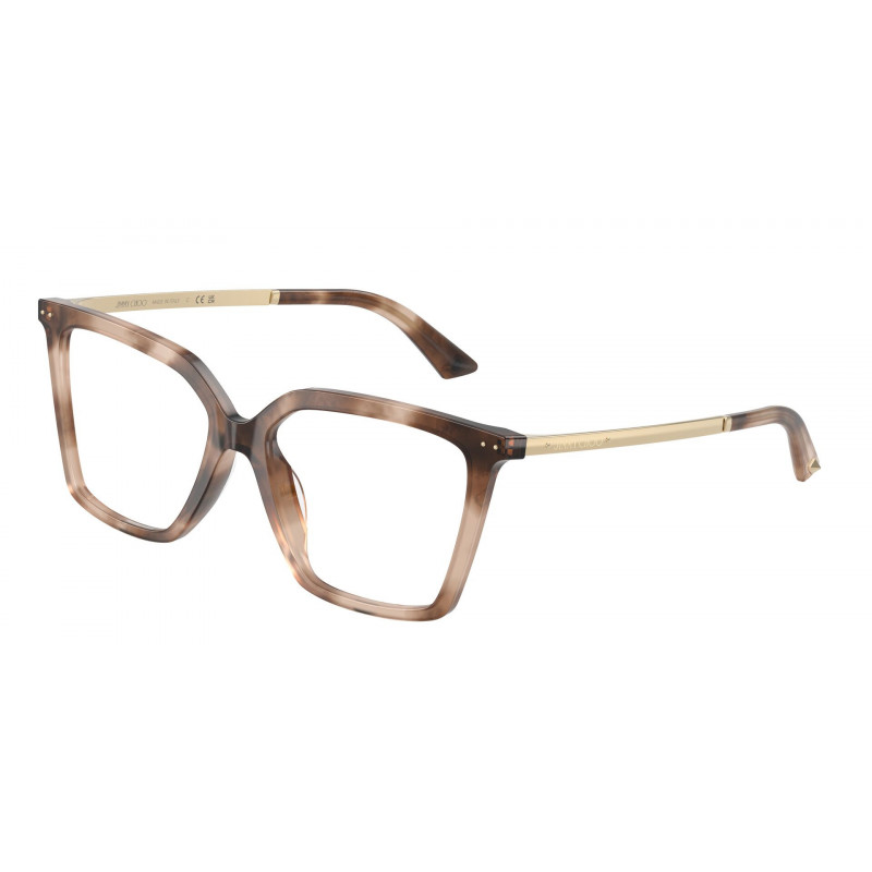 Eyeglasses Jimmy Choo JC 3054 U 5097 Chai Havana / Demo Lens 54mm