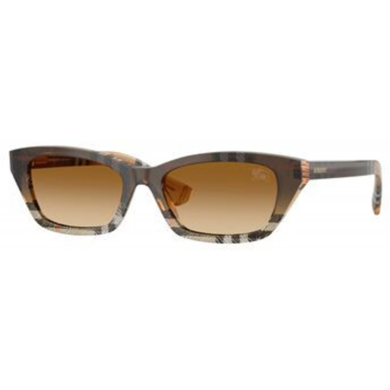 Sunglasses Burberry BE 4488 420213 Check Sand Gradient / Brown Polyamide Standard 52mm