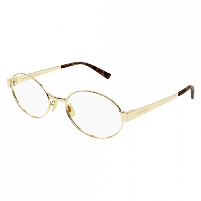 Eyeglasses Saint Laurent SL 692 OPT- 002 Gold / Transparent 55mm