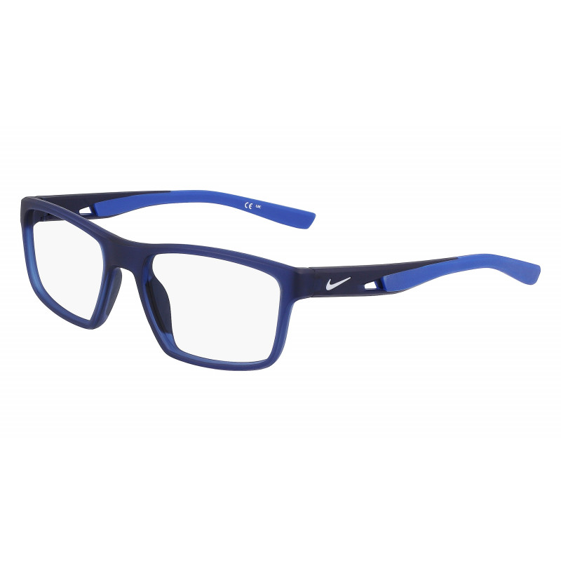 Eyeglasses NIKE 7015 N 410 Matte Midnight Navy/Racer Blue 55mm