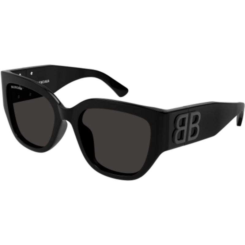 Sunglasses Balenciaga BB 0323 SK- 001 Black / Grey 55mm