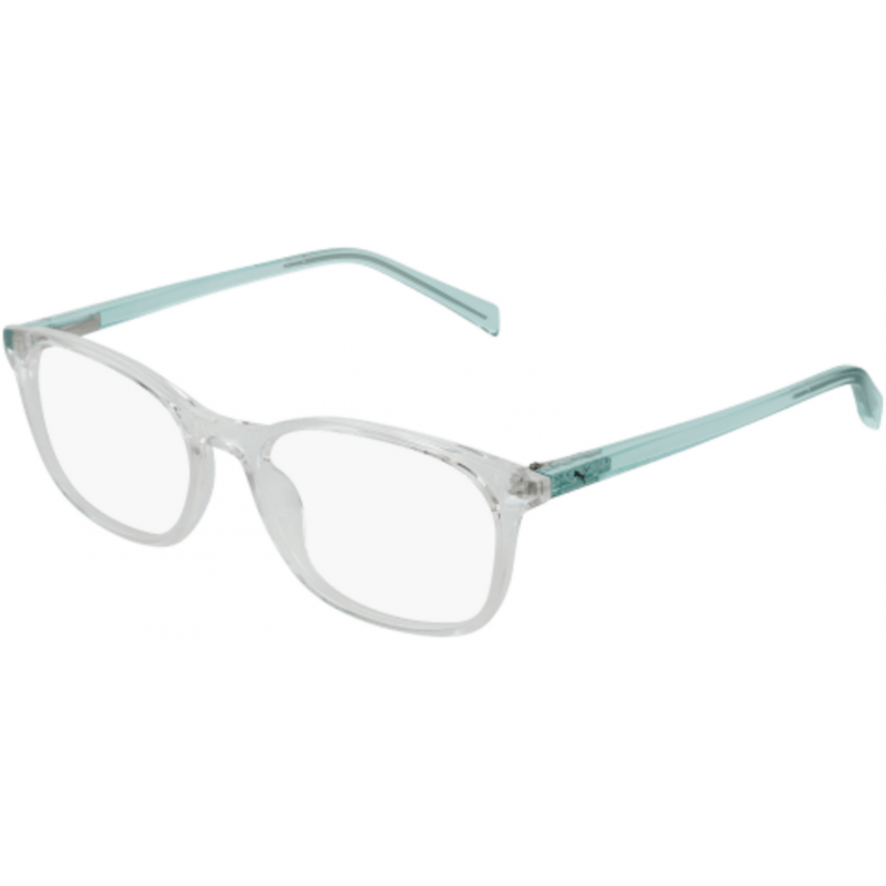 Eyeglasses Puma PJ 0031 O- 004 Crystal / Transparent Green 49mm