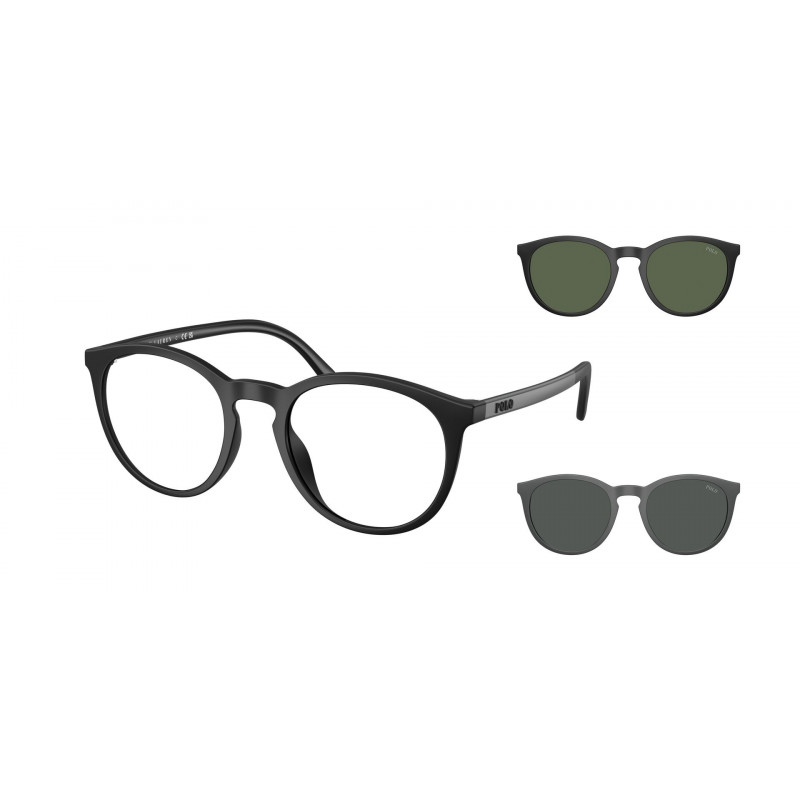 Sunglasses Polo PH 4183 U 50019A Matte Black / Polar Dark Green Policarbonate Standard 52mm