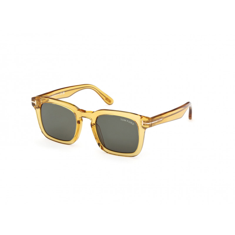 Sunglasses Tom Ford FT 0751 39N Shiny Light Yellow / 50mm