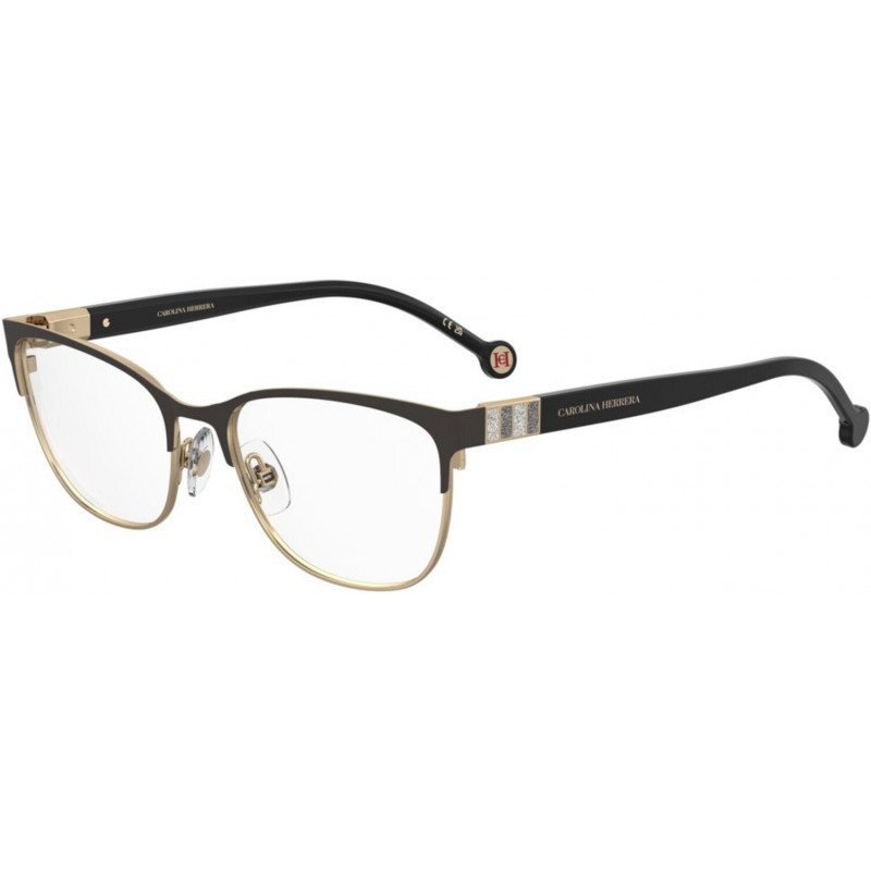 Eyeglasses Carolina Herrera HER 0267 I46 Black Gold
