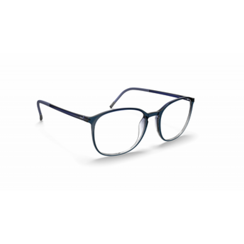 Eyeglasses Silhouette SPX Illusion Full Rim 2935 4510 Tricolore Lake 51mm