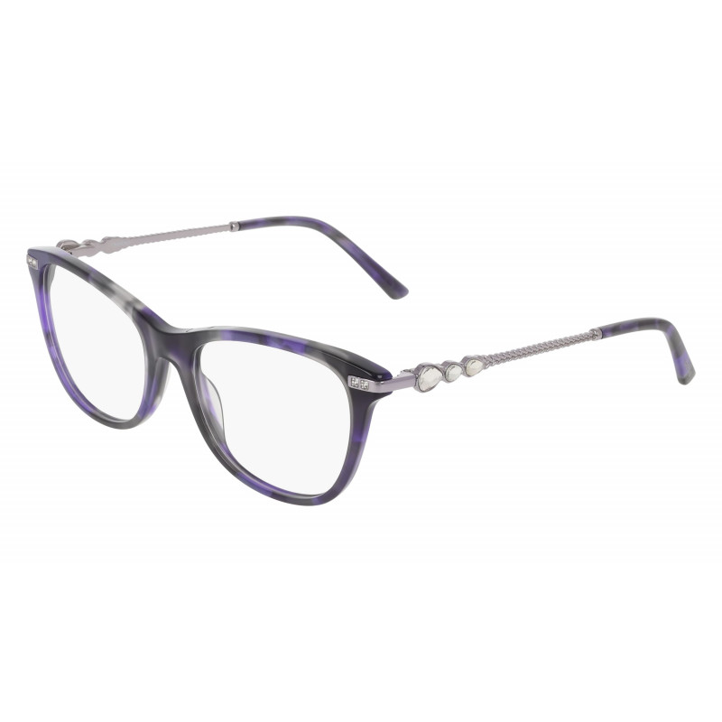 Eyeglasses BEBE BB 5265 501 Plum Tortoise 53mm