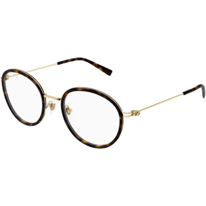 Eyeglasses Gucci GG 1851 OA- 006 Havana / Transparent Gold