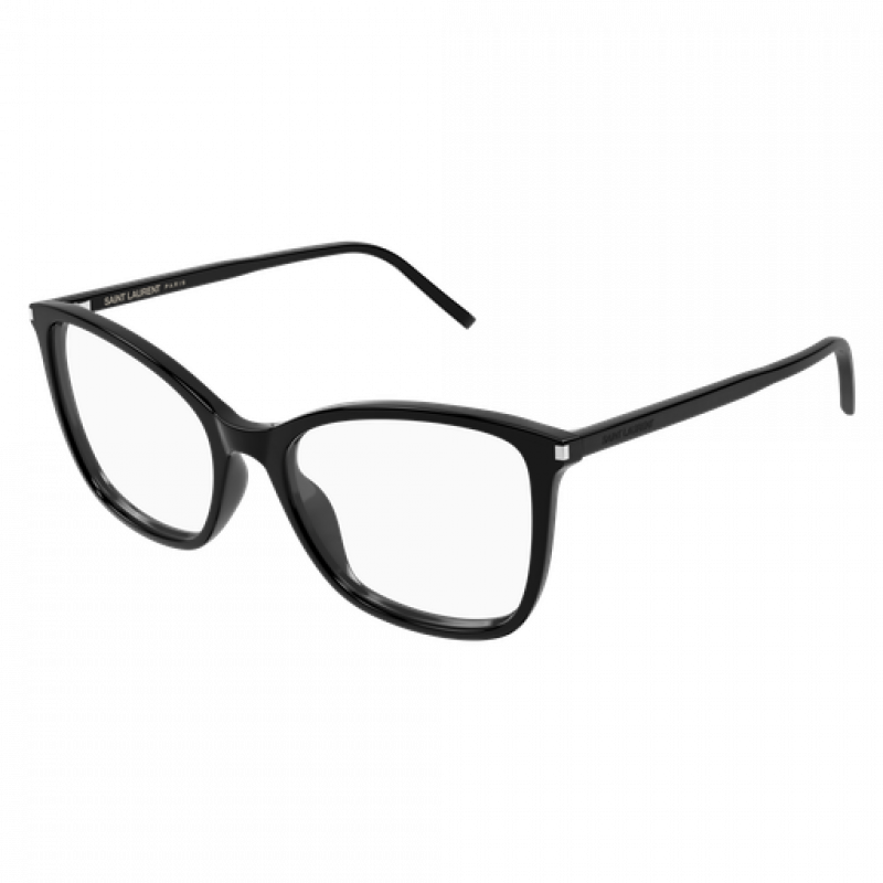 Eyeglasses Saint Laurent SL 835 - 001 Black / Transparent 55mm