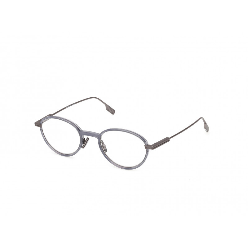 Eyeglasses Zegna EZ 5323 020 Shiny Grey / Matte Gunmetal