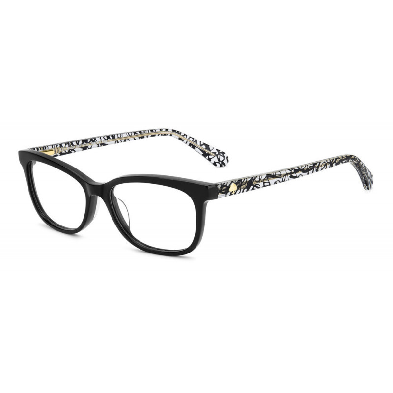 Eyeglasses Kate Spade BRONWEN/ 3 W08 Black Crystal 52mm