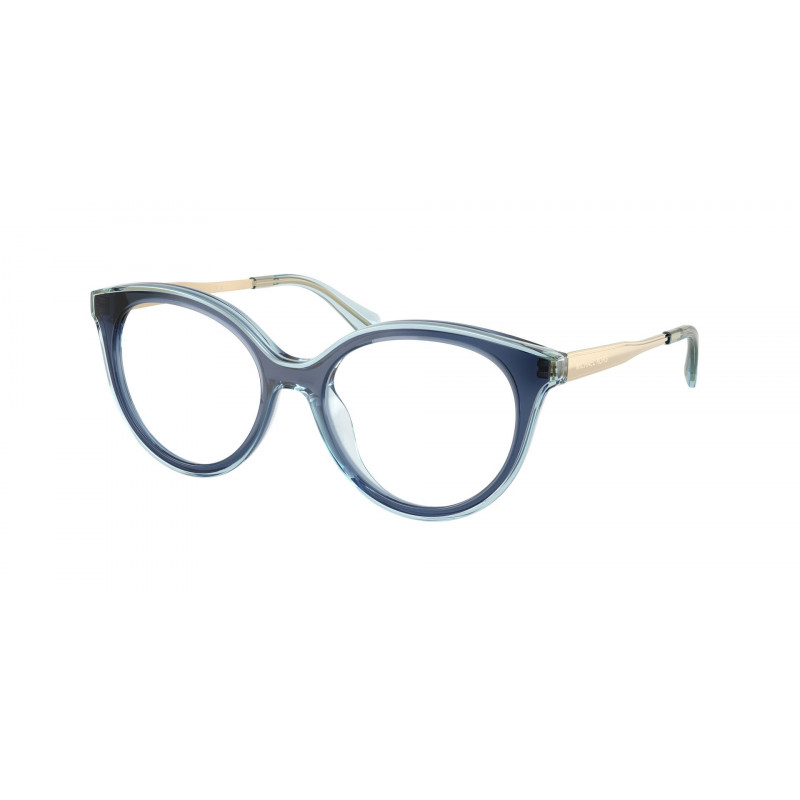 Eyeglasses Michael Kors MK 4184 U 4031 Navy / Demo 51mm