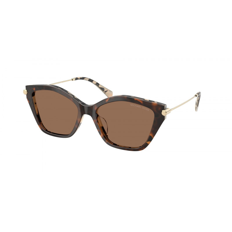 Sunglasses Michael Kors MK 2246 U 395173 Dark/Cream Tortoise / Brown Solid Polyamide Standard