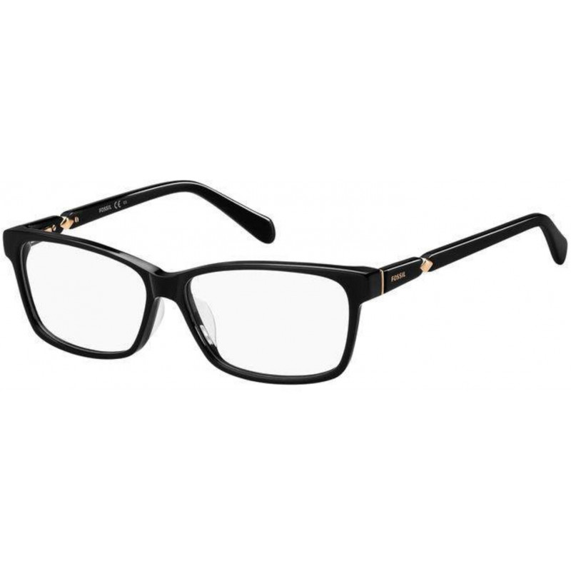 Eyeglasses Fossil FOS 7057 /G Asian fit 807 Black 55mm