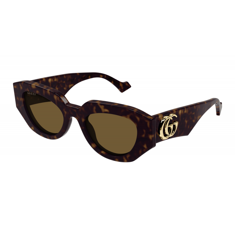 Sunglasses Gucci GG 1421 S- 002 Havana / Brown 51mm