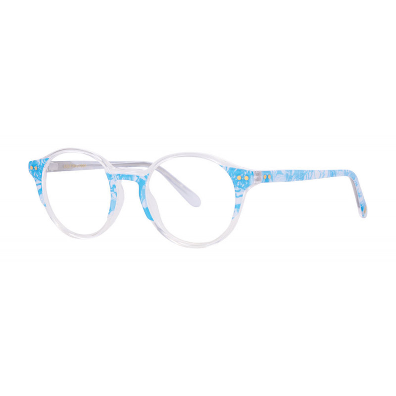 Eyeglasses Lilly Pulitzer Elowen Turquoise Tide 45mm