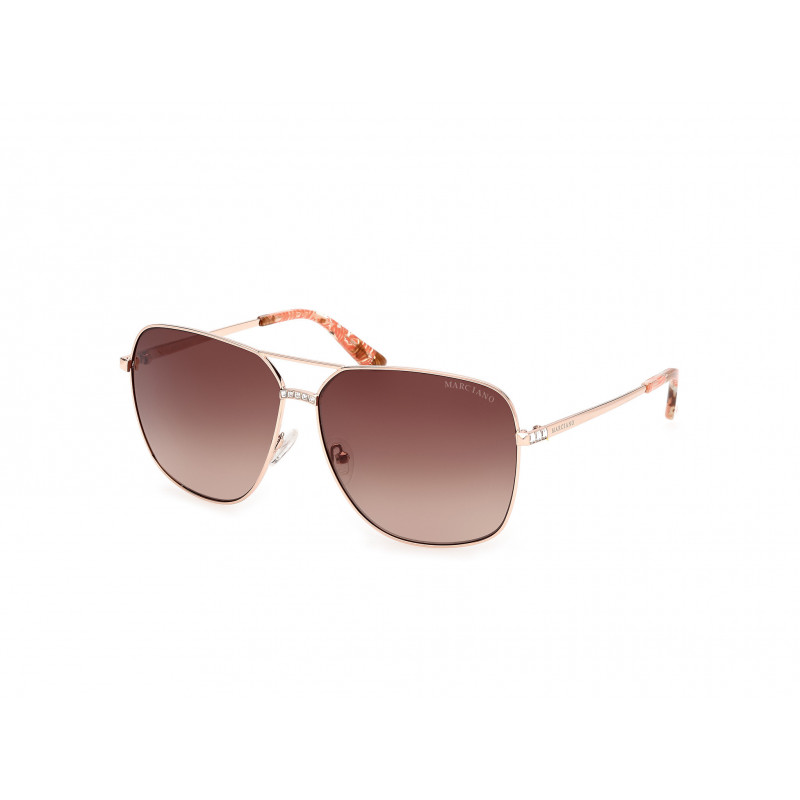 Sunglasses Guess By Marciano GM 00022 28F Shiny Rose Gold / 63mm