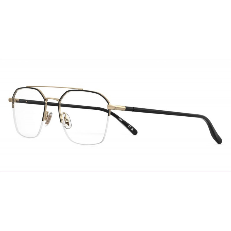Eyeglasses Elasta E 8012 2M2 Black Gold 56mm