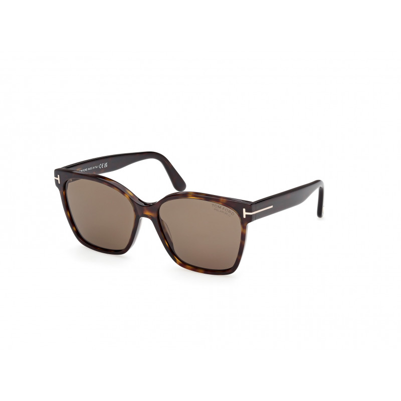 Sunglasses Tom Ford FT 1312 52H Dark Havana / 56mm