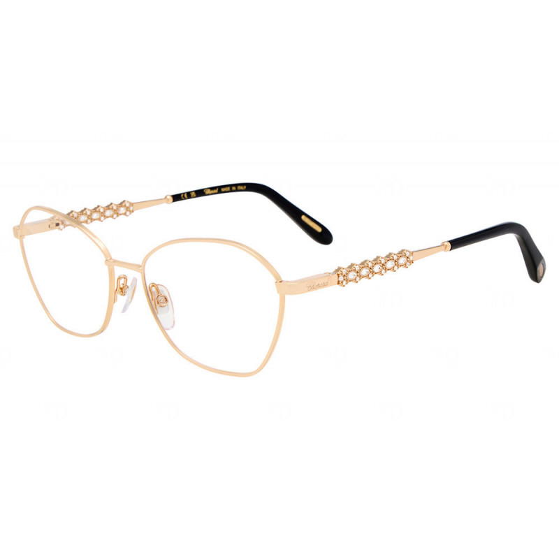 Sunglasses Chopard VCHM 96 S 0300 Rose Gold 54mm