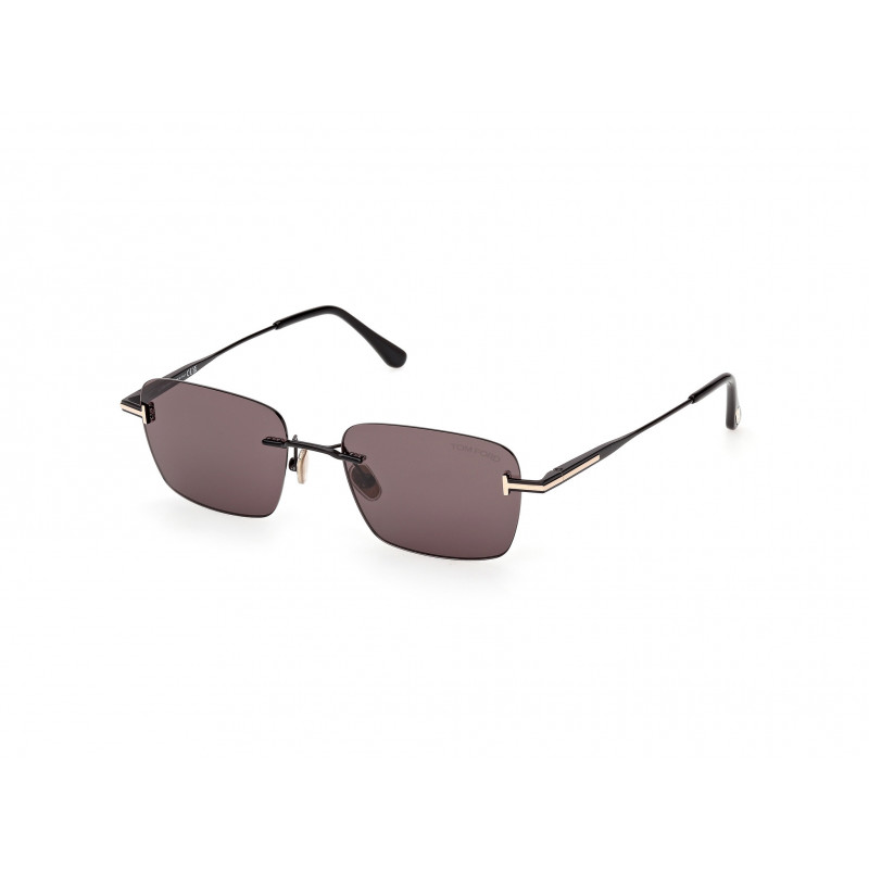 Sunglasses Tom Ford FT 1354 01A Shiny Black / 54mm