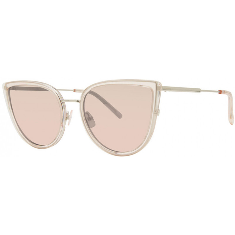 Eyeglasses Vera Wang V 495 Sheer Blush 55mm