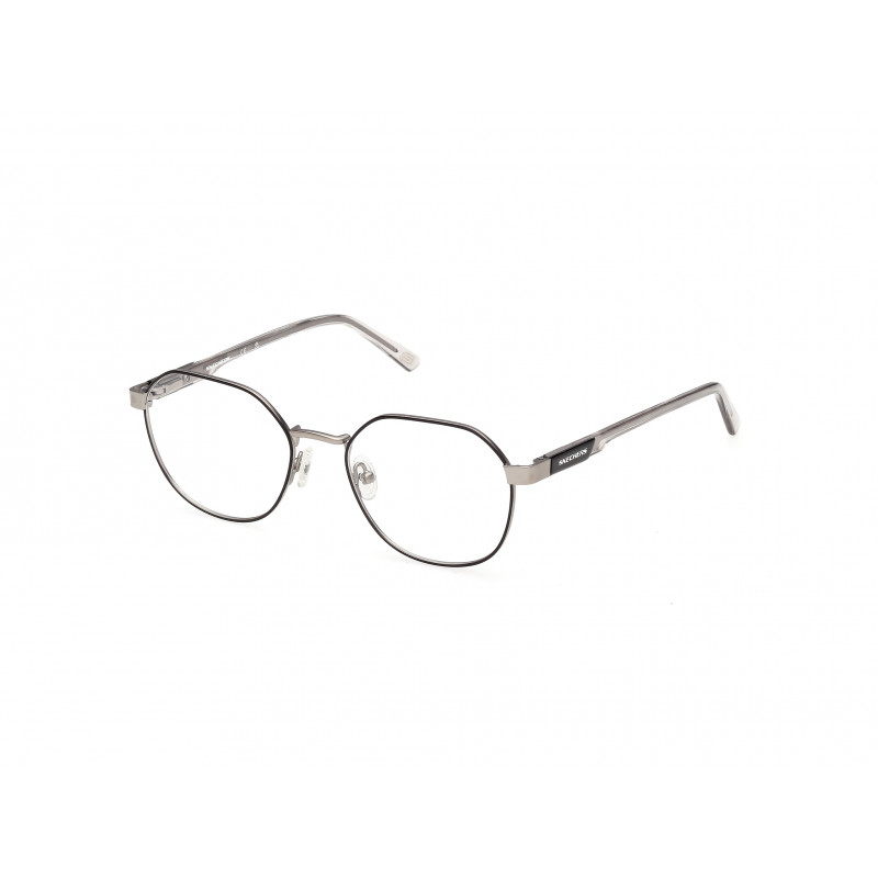 Eyeglasses Skechers SE 50195 002 Matte Black / Shiny Grey 51mm