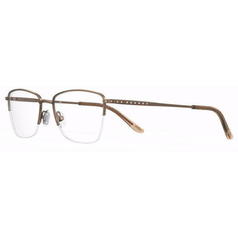 Eyeglasses Emozioni EM 4418 1N5 Red 52mm