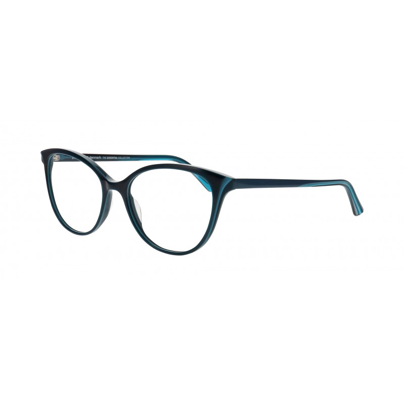 Eyeglasses Pro-design Denmark WING 2 9322 Petrol Medium Shiny 55mm