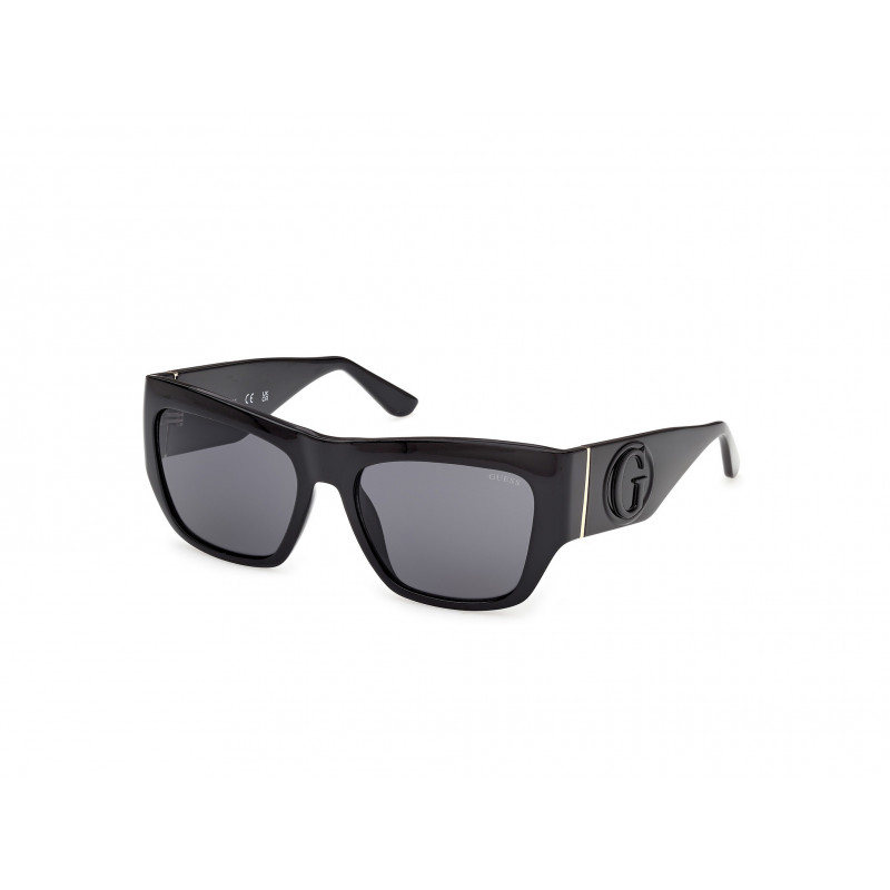 Sunglasses Guess GU 00252 01A Shiny Black / 54mm