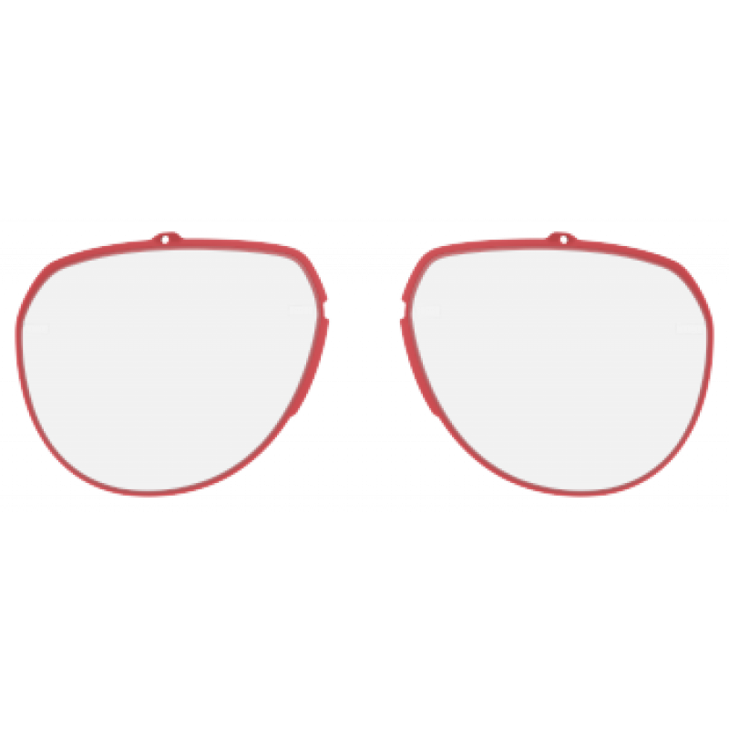 Eyeglasses Silhouette Accent Ring JJ - 59  5097 3210 Red 57mm