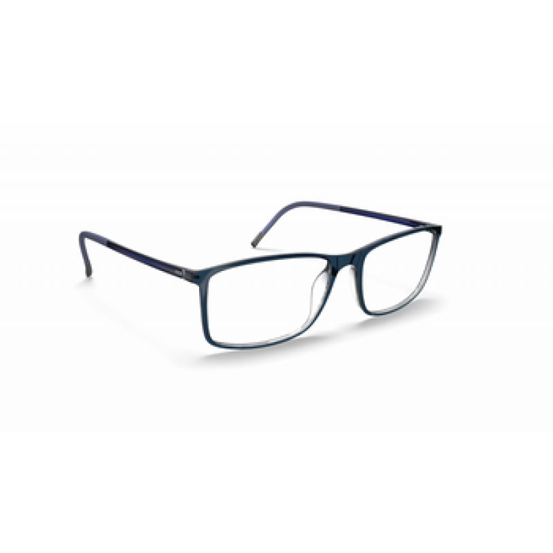 Eyeglasses Silhouette SPX Illusion Full Rim 2934 4510 Tricolore Lake 54mm
