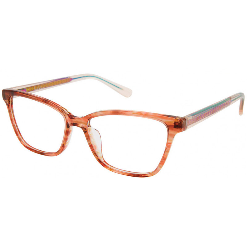 Eyeglasses Nicole Miller FINCH BAY C02 Peach 54mm