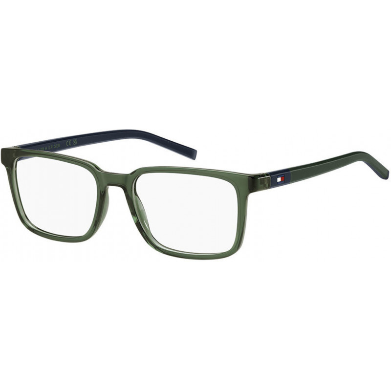 Eyeglasses Tommy Hilfiger TH 2246 1ED Green 49mm