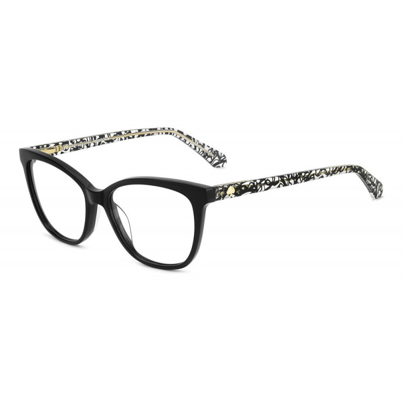 Eyeglasses Kate Spade ADRIE/ 3 VDY Crystal Black 53mm