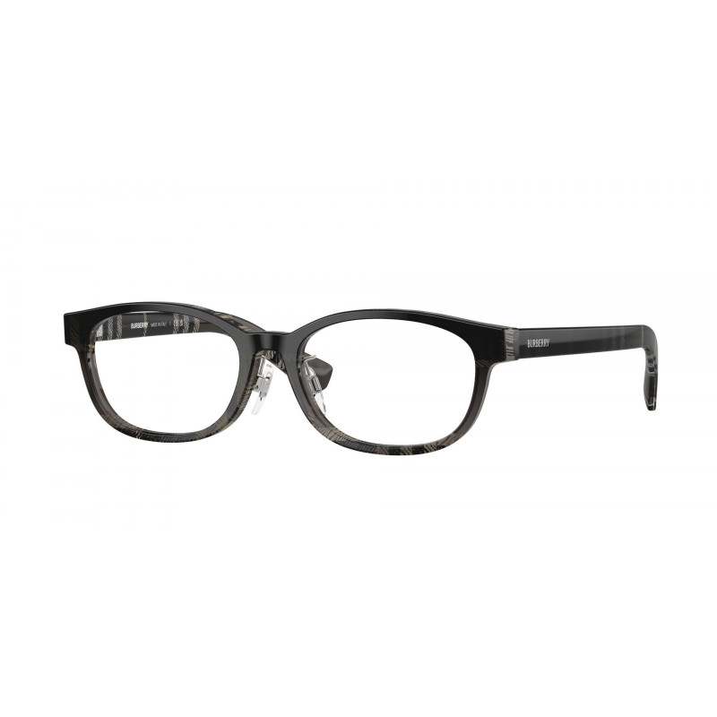 Eyeglasses Burberry BE 2447 D 4200 Check Grey Gradient / Demo Lens 51mm
