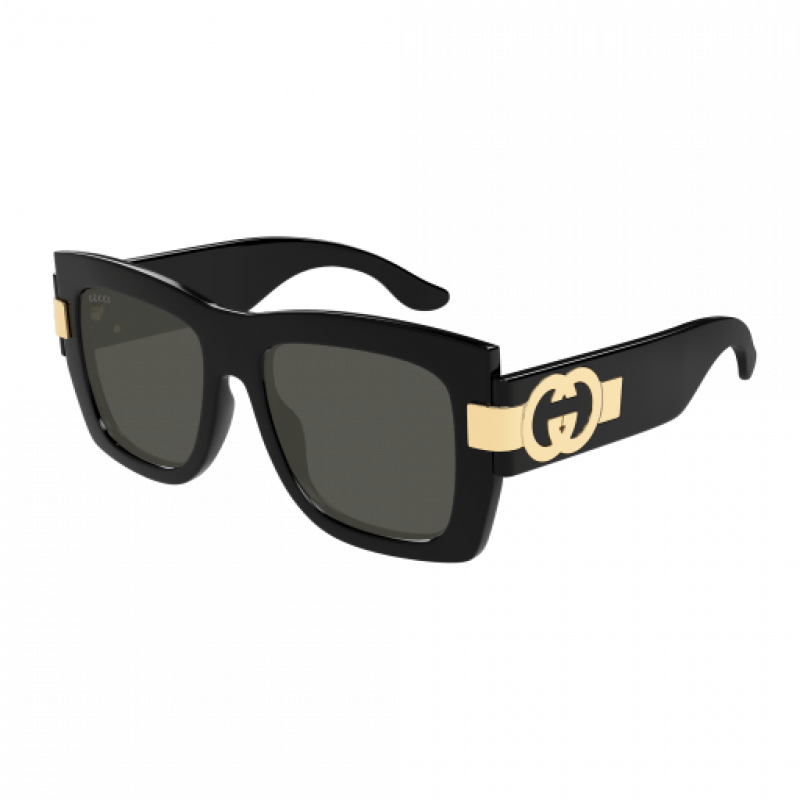 Sunglasses Gucci GG 1688 S- 001 Black / Grey 54mm