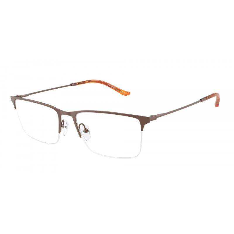 Eyeglasses Emporio Armani EA 1171 3004 Matte Bronze / Demo Lens 55mm
