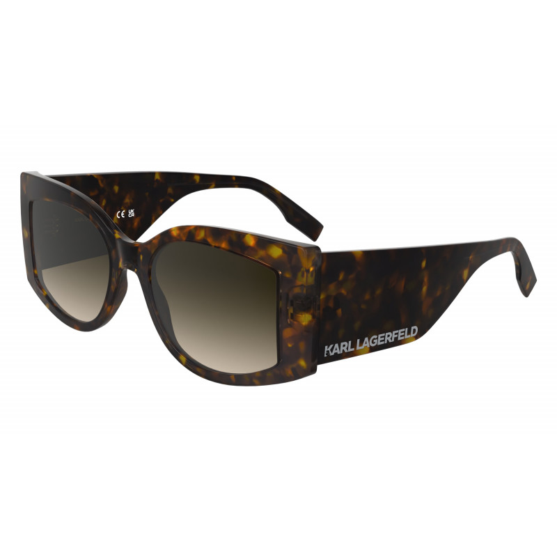 Sunglasses KARL LAGERFELD KL 6183 S 242 Dark Tortoise 53mm