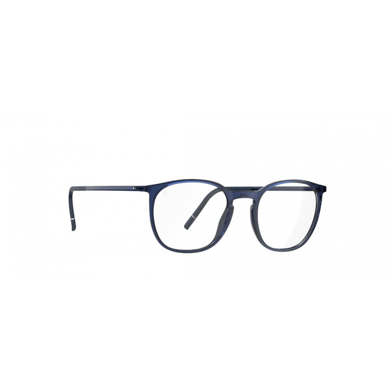 Eyeglasses Silhouette SPX Illusion 2977 4510 Royal Blue 52mm