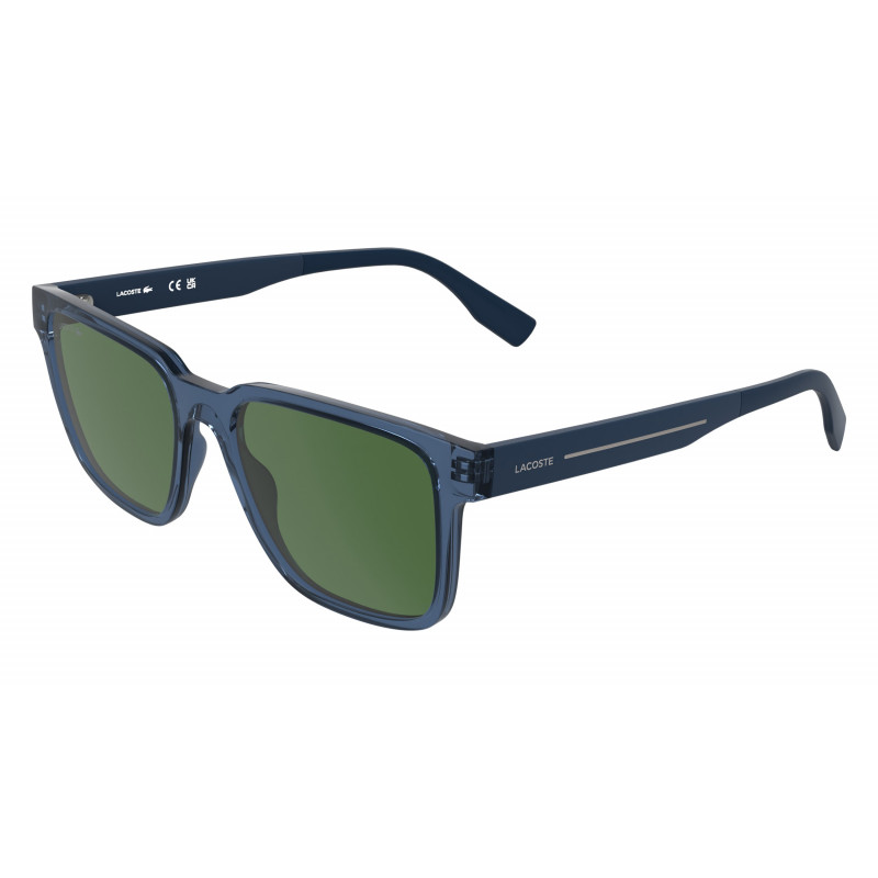 Sunglasses LACOSTE L 6101 S 410 Transparent Blue 55mm