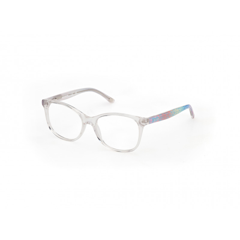 Eyeglasses Skechers SE 50201 026 Crystal / Crystal/Gradient 49mm