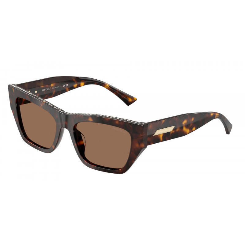 Sunglasses Jimmy Choo JC 5035 B 500273 Havana / Dark Brown Polyamide Standard