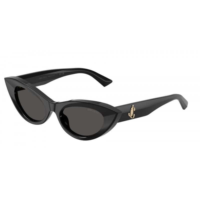 Sunglasses Jimmy Choo JC 5075 U 500087 Black / Dark Grey Polyamide Standard 51mm