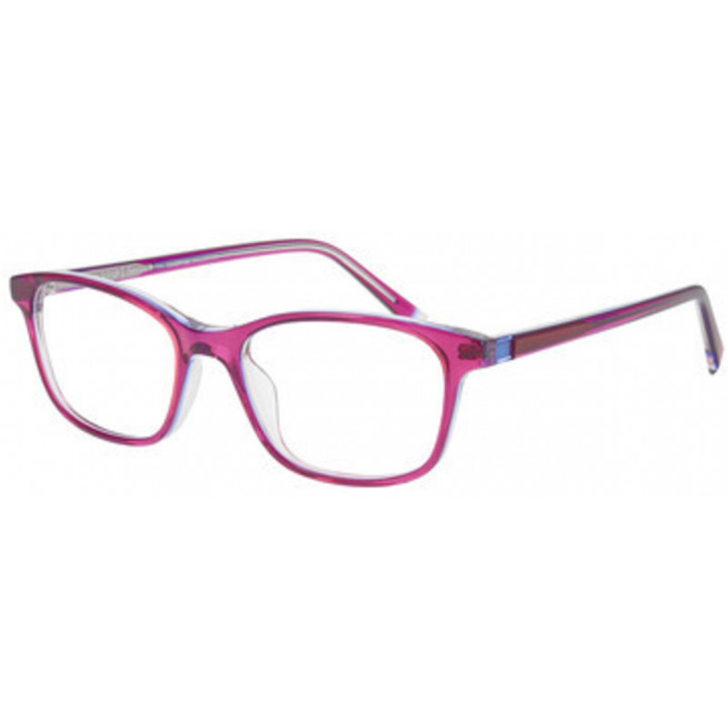 Eyeglasses Pro-design Denmark SNEAK 3 3025 Lilac Medium Transparent / Nosepad 50mm