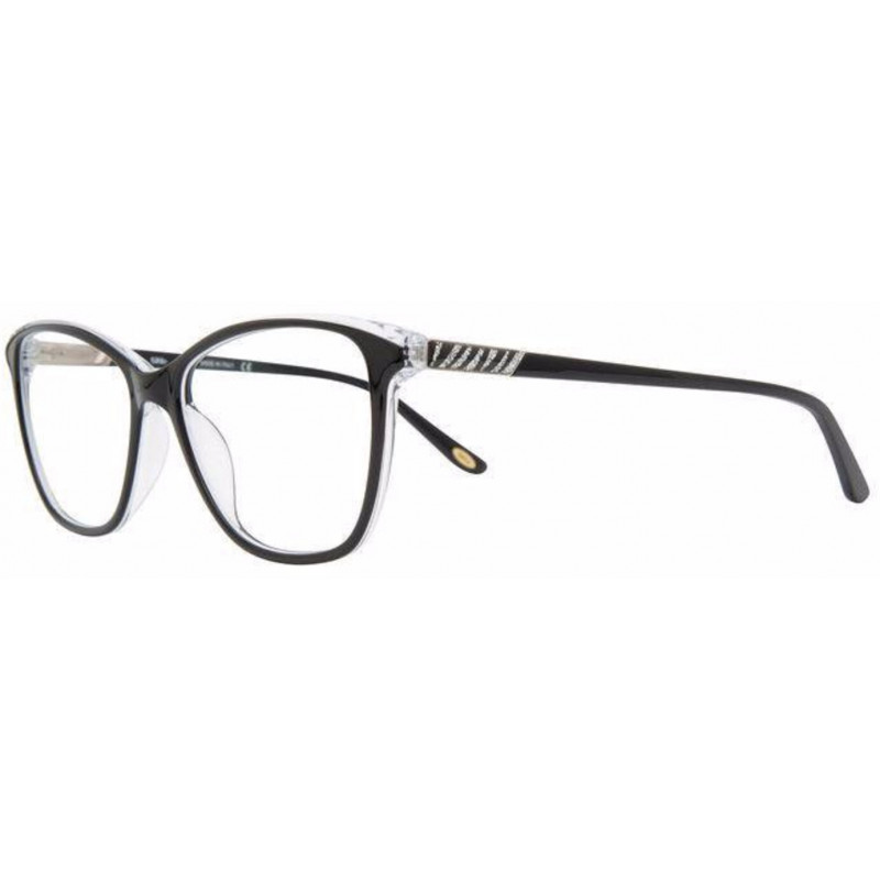 Eyeglasses Emozioni EM 4057 7C5 Black Crystal 53mm