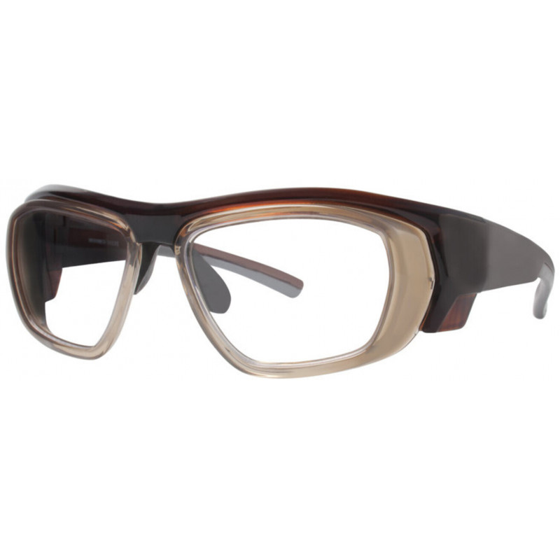 Eyeglasses Wolverine W 035 Brown Crystal